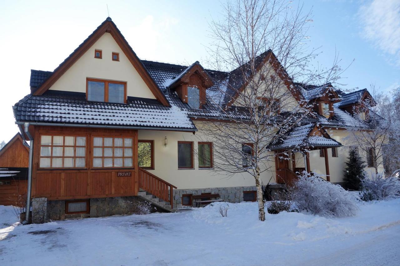 Privat Kovac Apartment Tatranska Lomnica Luaran gambar